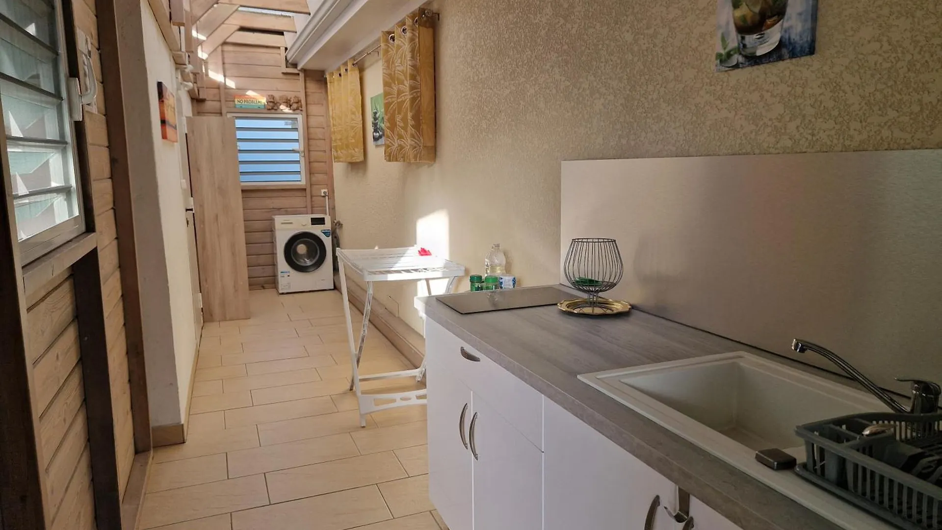 F2 Zen & Green - Piscine Et Confort Baie-Mahault Appartamento