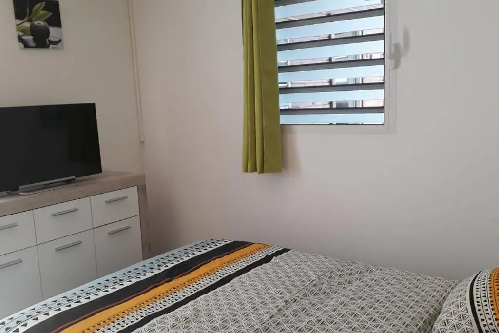 Appartement F2 ZEN&GREEN - PISCINE et CONFORT Baie-Mahault
