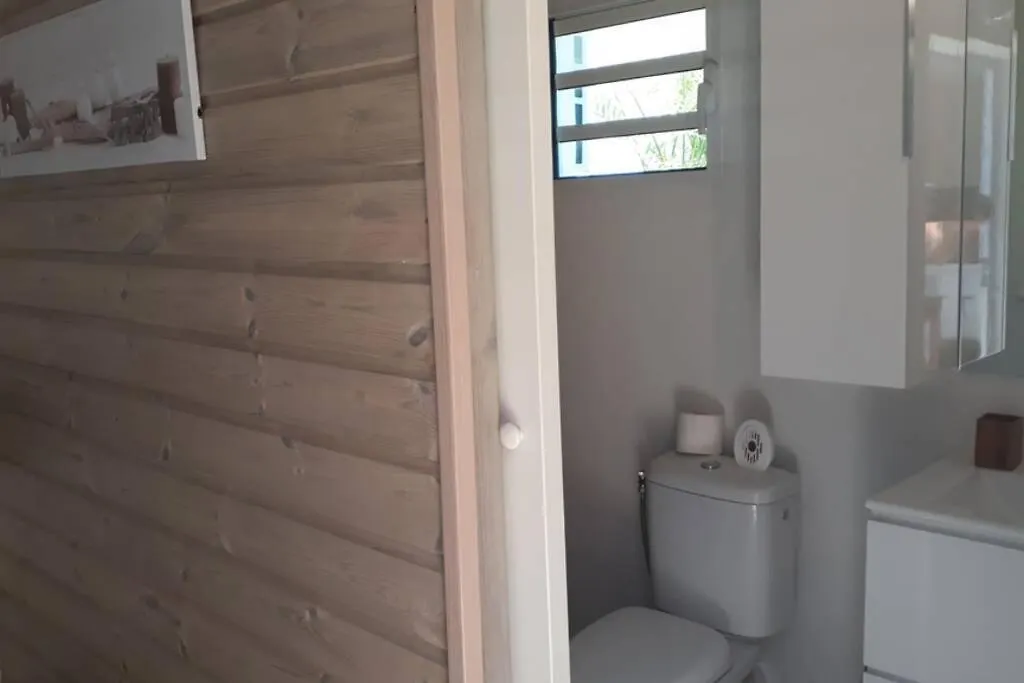 F2 Zen & Green - Piscine Et Confort Baie-Mahault Apartament
